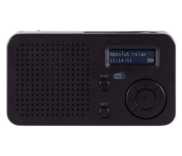 IMPERIAL Imperial DABMAN 17 DAB+ / FM Stereo Radio Black - 1535010 - zdjęcie 3